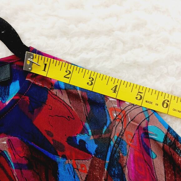 Kimono Blouse Dilemma Bold Lagenlook Y2K Whimsycore Dopamine Dressing Chic Boho - Picture 5 of 12